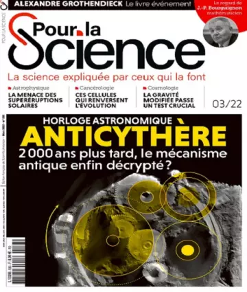 Pour La Science N°533 – Mars 2022