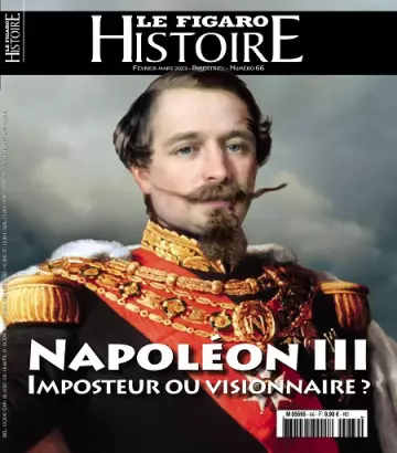 Le Figaro Histoire N°66 – Février-Mars 2023
