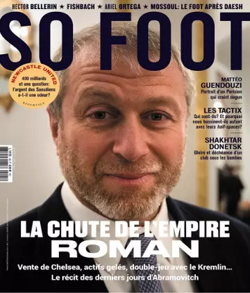 So Foot N°195 – Avril 2022