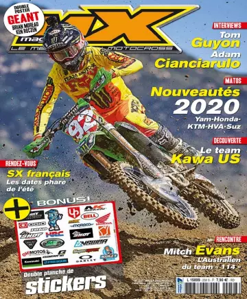 MX Magazine N°258 – Juillet 2019