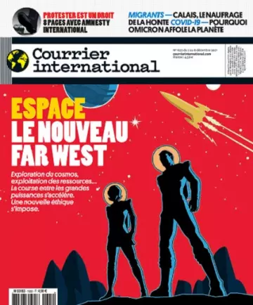Courrier International N°1622 Du 2 Décembre 2021