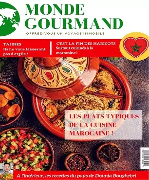 Monde Gourmand N°6 – Juillet 2020