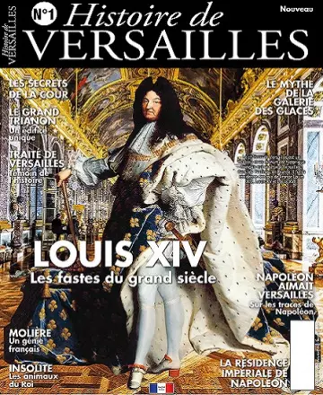 Histoire De Versailles N°1 – Février-Avril 2022