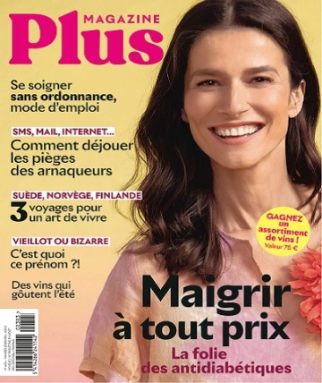 Plus Magazine N°403 – Mai 2023