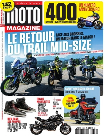Moto Magazine N°400 – Septembre 2023