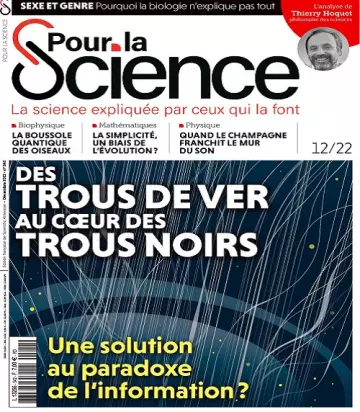 Pour La Science N°542 – Décembre 2022
