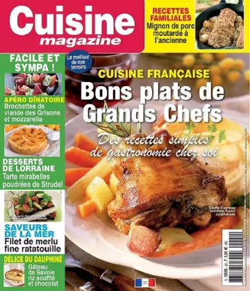 Cuisine Magazine N°22 – Septembre-Novembre 2022