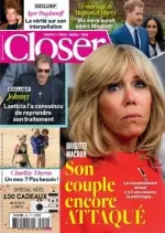 Closer France - 1 Décembre 2017