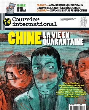 Courrier International N°1529 Du 20 Février 2020
