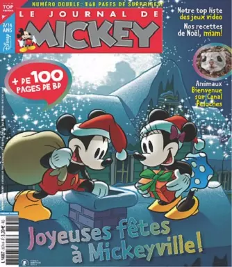 Le Journal De Mickey N°3574-3575 Du 16 Décembre 2020
