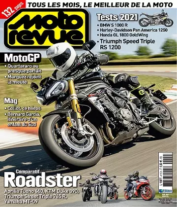 Moto Revue N°4115 – Juin 2021