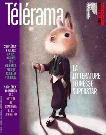 Télérama Magazine - 30 Novembre 2019
