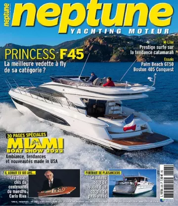 Neptune Yachting Moteur N°306 – Avril 2022