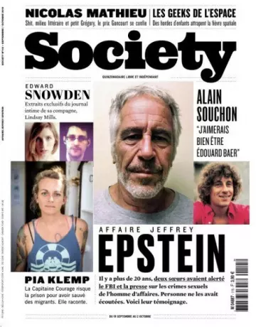 Society - 19 Septembre 2019