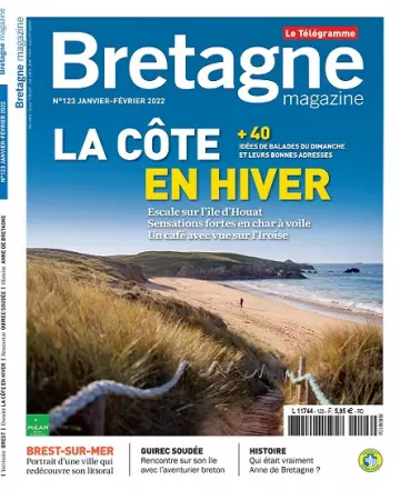 Bretagne Magazine N°123 – Janvier-Février 2022