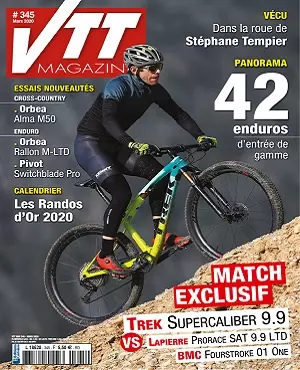 VTT Magazine N°345 – Mars 2020
