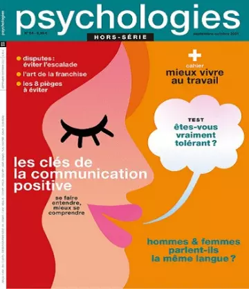Psychologies Hors Série N°64 – Septembre-Octobre 2021