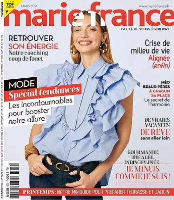 Marie France N°300 – Mars 2021