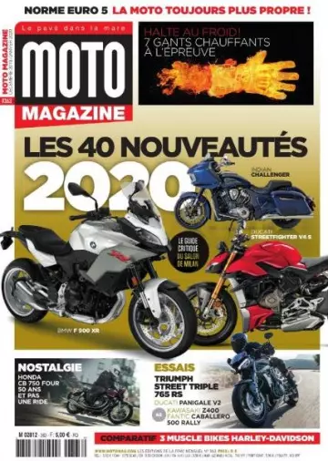Moto Magazine - Décembre 2019 - Janvier 2020
