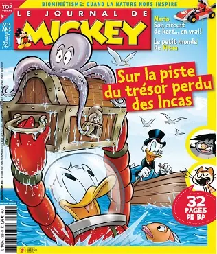 Le Journal De Mickey N°3564 Du 14 Octobre 2020