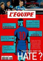 L’Équipe Magazine N°1894 Du 3 Novembre 2018