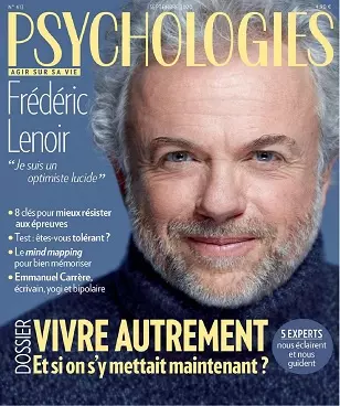 Psychologies Magazine N°413 – Septembre 2020