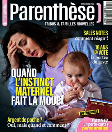 Parenthèse Magazine N°85 – Mars-Avril 2022
