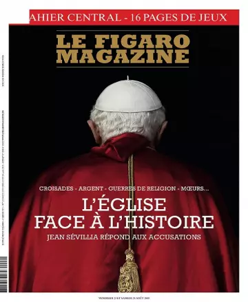 Le Figaro Magazine Du 23 Août 2019