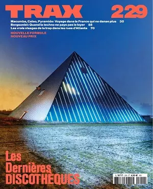 Trax Magazine N°229 – Mars 2020