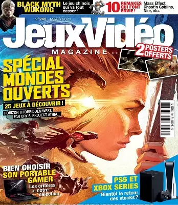 Jeux Vidéo Magazine N°242 – Mars 2021