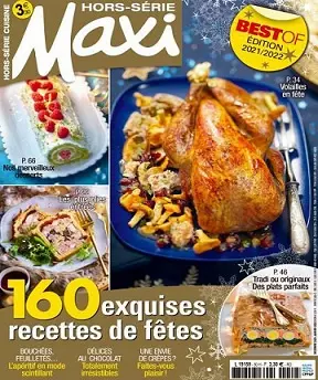 Maxi Hors Série Cuisine N°52- Décembre 2021 – Janvier 2022