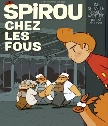 Le Journal De Spirou N°4407 Du 28 Septembre 2022