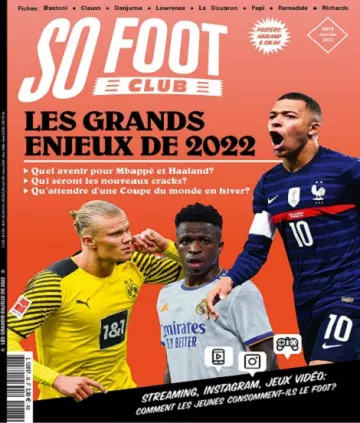 So Foot Club N°78 – Janvier 2022