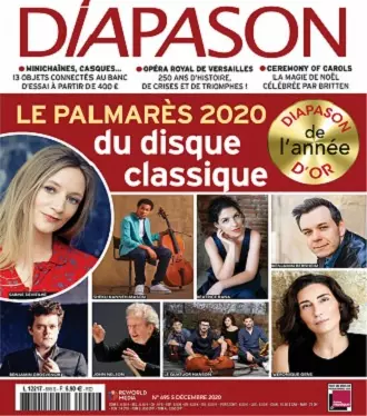 Diapason N°695 – Décembre 2020