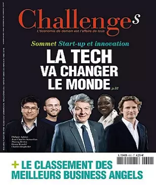 Challenges N°660 Du 25 Juin 2020