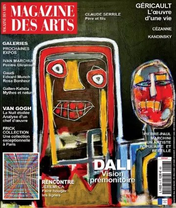 Magazine des Arts N°6 – Mars-Mai 2022