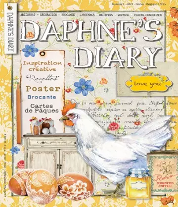 Daphne’s Diary N°2 – Mars 2023