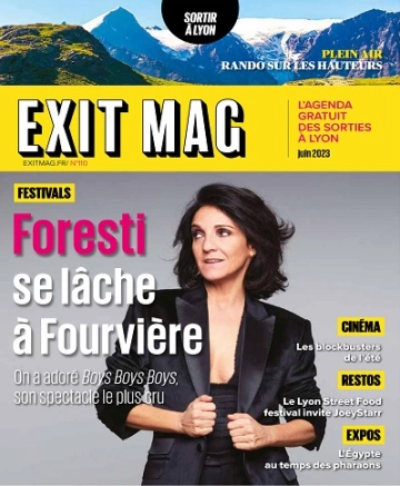 Exit Mag N°110 – Juin 2023