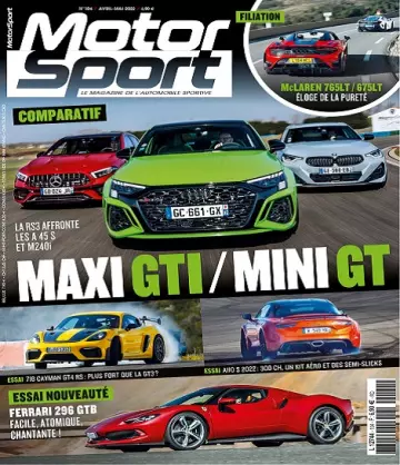 Motor Sport N°104 – Avril-Mai 2022