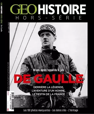Geo Histoire Hors Série N°10 – Juin-Juillet 2020