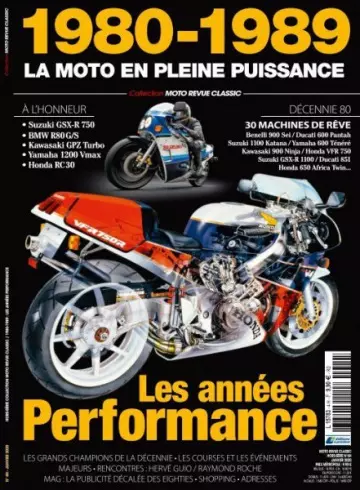 Moto Revue Classic Hors-Série Collection - Janvier 2020
