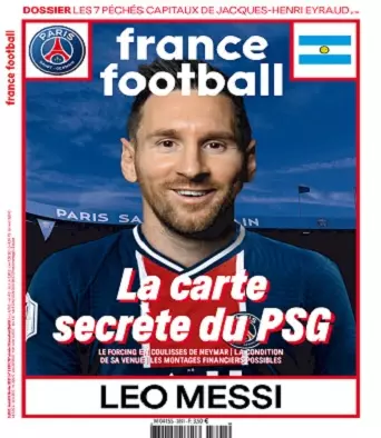 France Football N°3891 Du 9 Février 2021
