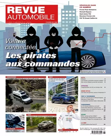 Revue Automobile N°28-29 Du 11 Juillet 2019
