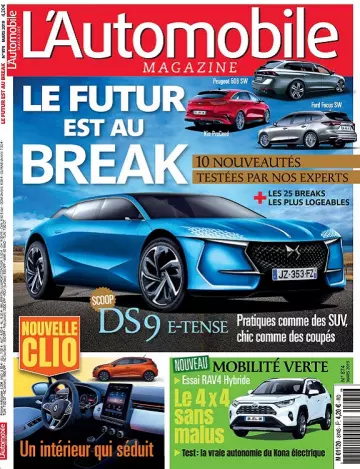 L’Automobile Magazine N°874 – Mars 2019