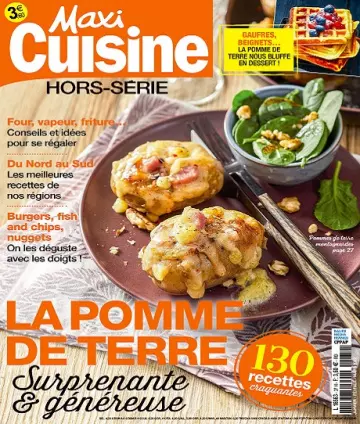 Maxi Cuisine Hors Série N°37 – Janvier-Mars 2022