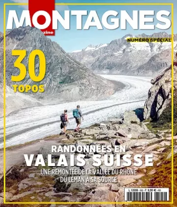 Montagnes Magazine N°502 – Avril 2022