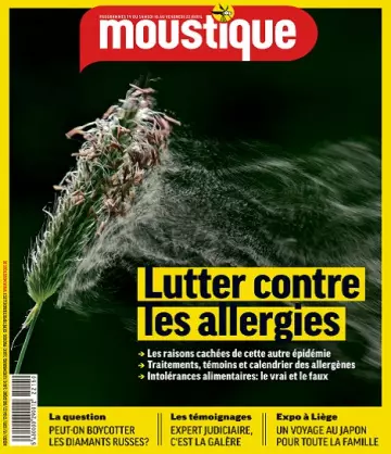 Moustique Magazine Du 16 au 22 Avril 2022