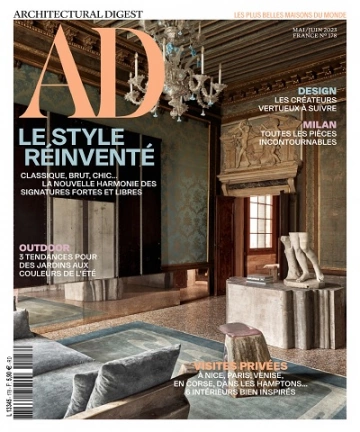 AD Architectural Digest N°178 – Mai-Juin 2023