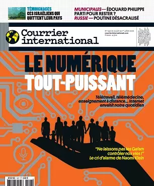 Courrier International N°1547 Du 25 Juin 2020
