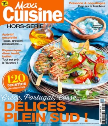 Maxi Cuisine Hors Série N°35 – Juillet-Août 2021